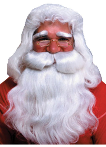Santa Wig And Beard For Adults