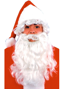 Santa Wig And Beard For Children