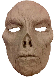 Scarecrow Foam Latex Face For Halloween