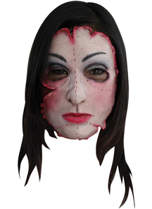 Serial Killer 16 Latex Face For Halloween