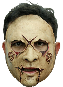 Serial Killer 20 Latex Face For Halloween