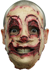 Serial Killer 22 Latex Face For Halloween