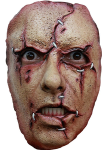 Serial Killer 27 Latex Face For Halloween