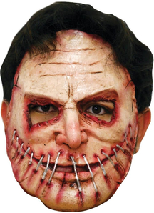 Serial Killer 9 Latex Mask For Halloween