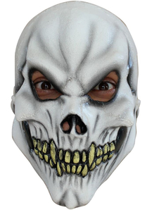 Skull Child Latex Mask For Halloween