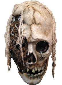 Skull Mask Ancient For Halloween