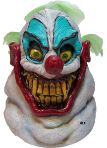 Sloppy The Clown Latex Mask For Halloween
