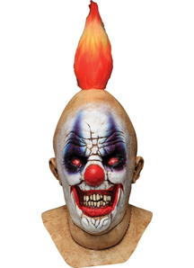 Squancho The Clown Latex Mask For Halloween