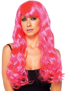 Starbright Wig Neon Pink For Women