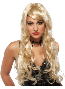 Supermodel Blonde Wig For Women