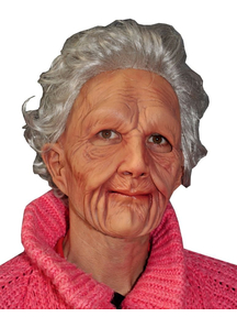 Supersoft Old Woman Mask For Adults