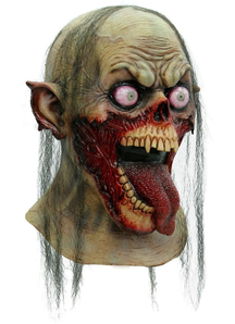 Tongue Slasher Adut Latex Mask For Halloween