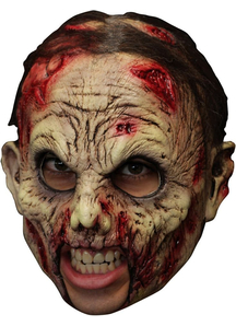 Undead Dlx Chinless Mask For Halloween
