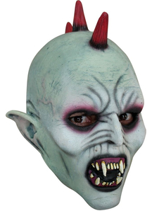 Vampire Punk Kids Latex Mask For Halloween