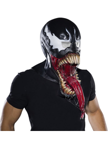 Villain Venom Adult Latex Mask