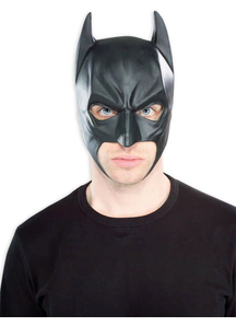 Vinyl 3/4 Mask For Batman Costume