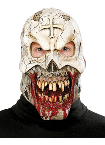 Voodoo Priest Mask For Halloween