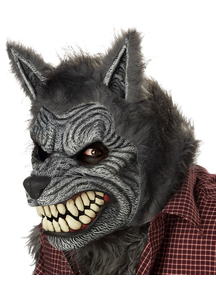 Werewolf Mask Ani-Motion For Halloween