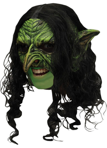 Wicked Chinless Dlx Mask For Halloween