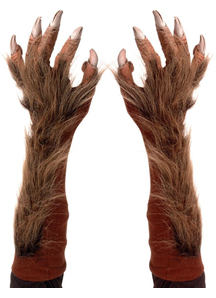 Wolf Gloves For Adults