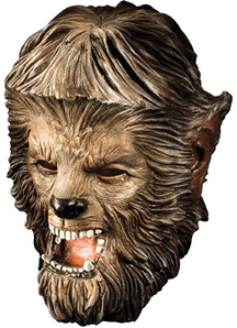 Wolfman Deluxe Latex Mask For Halloween