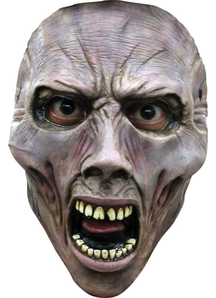 Wwz Face Mask Scream Zombie 1 For Halloween