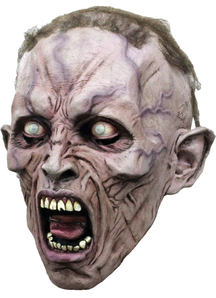 Wwz Scream Zombie 2 3/4 Mask For Halloween