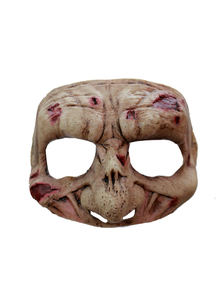 Zombie Latex Half Mask For Halloween