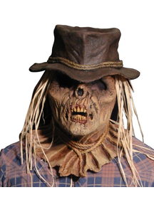 Zombie Scarecrow Mask For Halloween