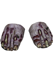 Zombie Undead Feet Cover For Adults