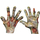 Zombie Rotted Latex Hands For Adults
