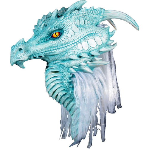 Arctic Dragon Premiere Mask For Adults