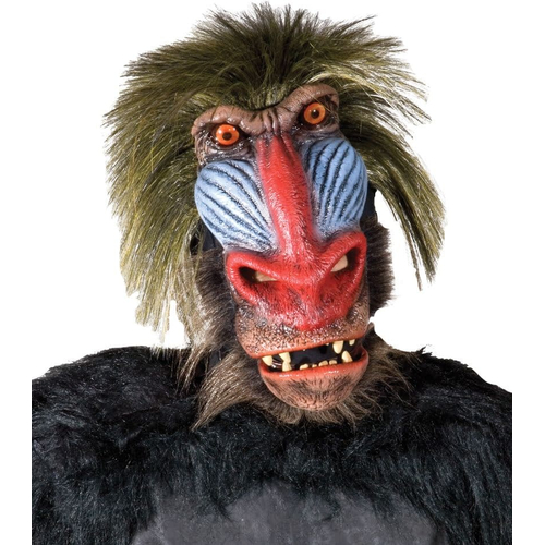 Baboon Mask For Adults