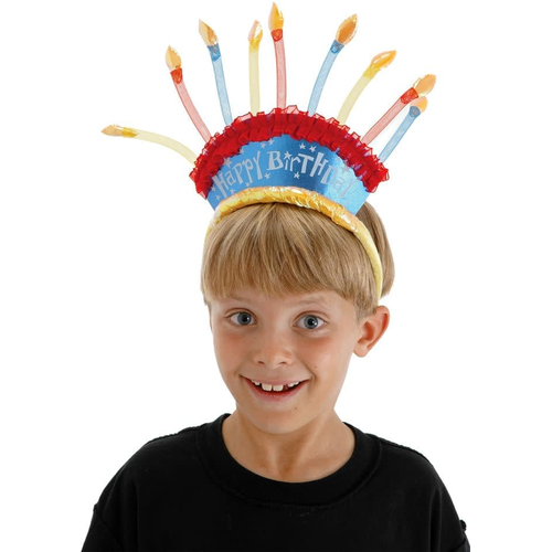 Birthday Candles Headband For All