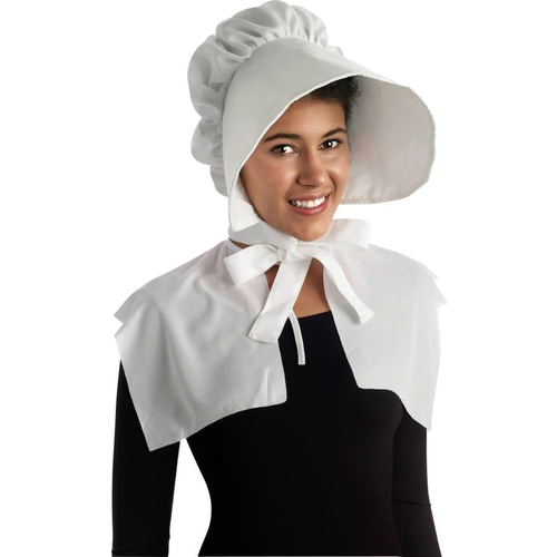 Bonnet White For Adults