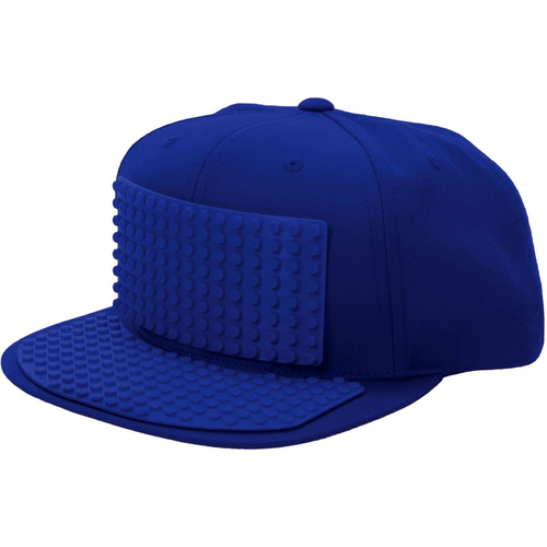 Bricky Block Blue Hat For All
