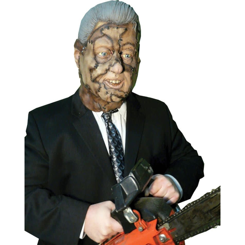Bubba Clinton Mask Latex For Adults