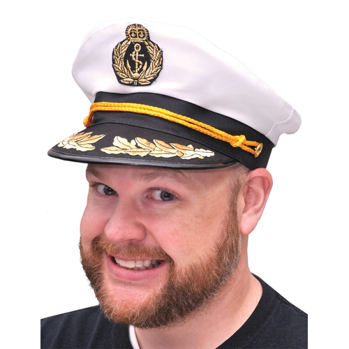 Captain Hat For Adults