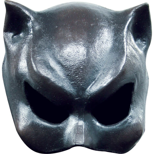 Cat-Girl Latex Half Mask For Adults