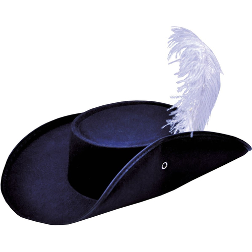Cavalier Hat Econo W Feather For All
