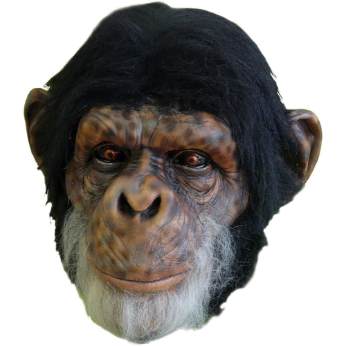 Chimp Latex Mask For Adults