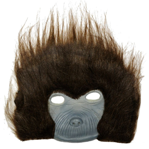 Chimp Plush Mask For Adults