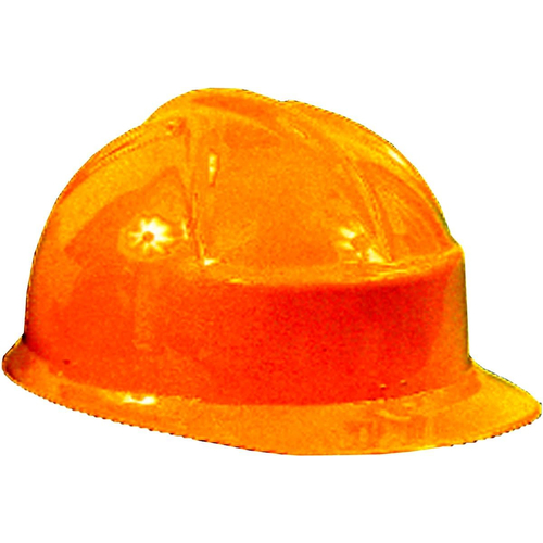 Construction Helmet Yellow For Adults