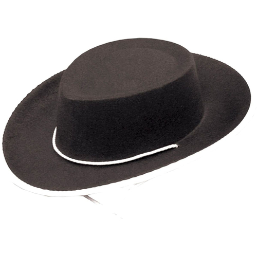 Cowboy Hat Black For Children