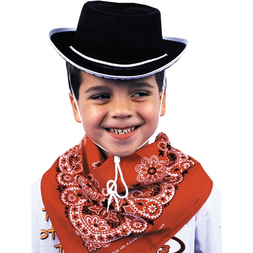 Cowboy Hat For Children Black