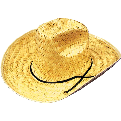 Cowboy Hat Straw For All