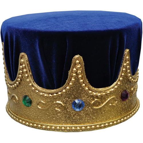 Crown Jewel With Blue Turban For All