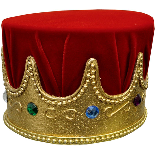 Crown Jewel With Red Turban For All