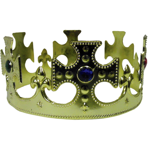 Crown Jeweled Plastic For All
