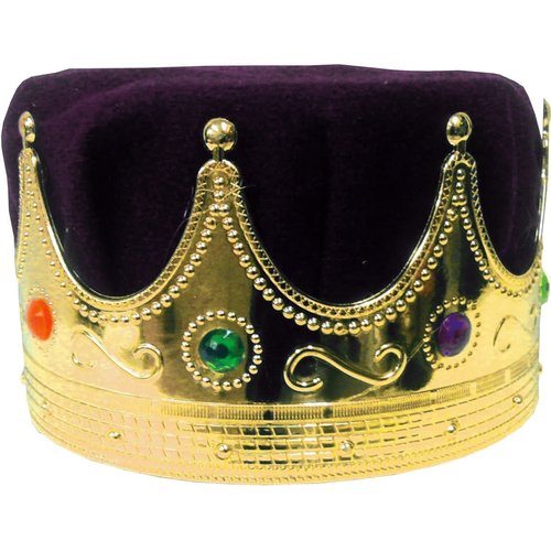 Crown Kings With Purple Turban For All